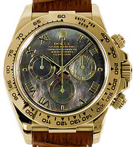 Cosmograph Daytona 18k Gold Men's Watch 116518