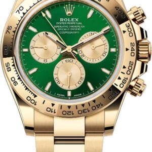 Cosmograph Daytona 18k Yellow Gold Men's Watch 126508-0008