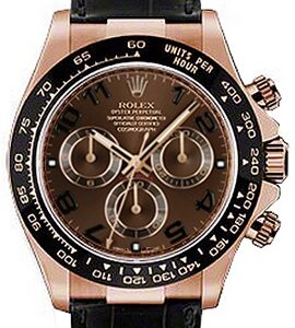 Cosmograph Daytona Brown Dial Men's Watch 116515LN-0004