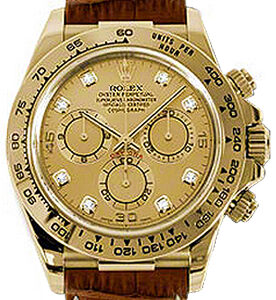 Cosmograph Daytona Champagne Dial Men's Watch 116518