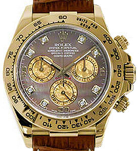 Cosmograph Daytona Diamond Men's Watch 116518-0073