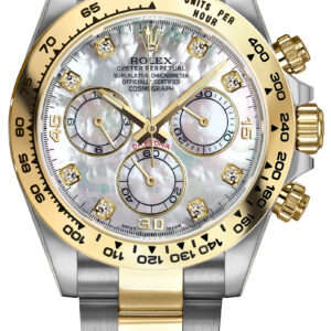 Cosmograph Daytona Mother of Pearl Dial Men's Watch 116503-0007