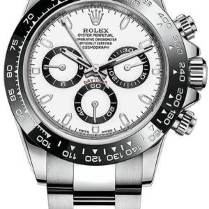 Cosmograph Daytona Panda Dial Oyster Men's Watch 116500LN-0001