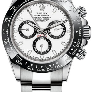 Cosmograph Daytona Panda Dial Steel Men's Watch 116500LN-0001