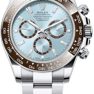 Cosmograph Daytona Platinum Diamonds Men's Watch 126506-0002