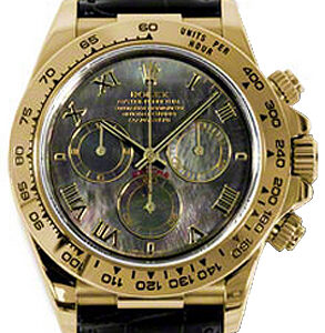 Cosmograph Daytona Roman Numeral Men's Watch 116518