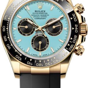 Cosmograph Daytona Turquoise Blue Men's Watch 126518LN-0014