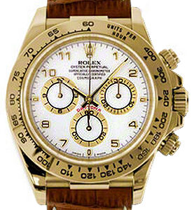 Cosmograph Daytona Yellow Gold Men's Watch 116518