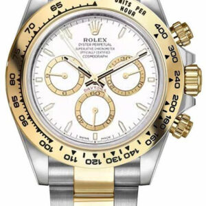 Cosmograph Daytona Yellow Gold & Steel Men's Watch 126503-0001