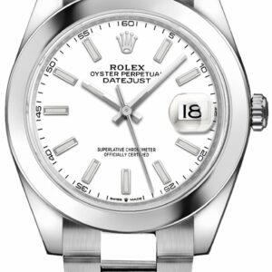 Datejust 41 Domed Bezel Oyster Bracelet Men's Watch 126300-0005