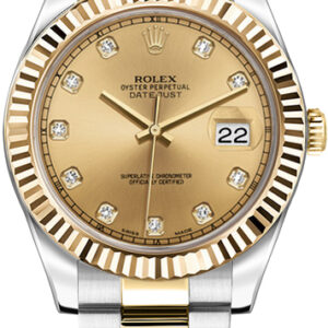 Datejust II 41 Men's Automatic Watch 116333-0007