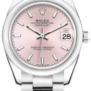 Datejust Pink Dial Automatic Women's Watch 31 278240-0007