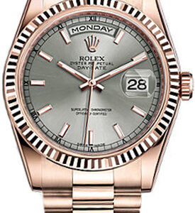 Day-Date 36 Automatic Rose Gold Watch 118235-0120