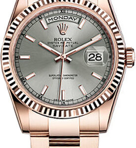 Day-Date 36 Automatic Rose Gold Watch 118235-0134