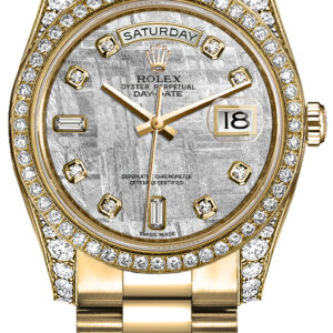 Day-Date 36 Diamond Solid Gold Watch 118388-0020