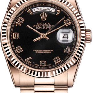 Day-Date 36 Fluted Bezel Gold Watch 118235-0018