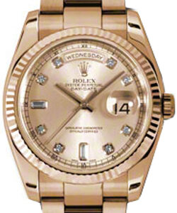 Day-Date 36 Gold Watch 118235