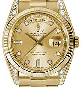 Day-Date 36 Gold Watch 118338
