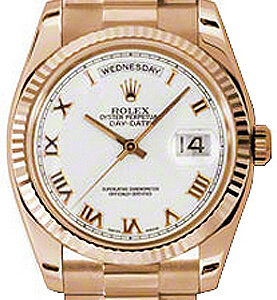 Day-Date 36 Luxury Rose Gold Watch 118235-0024