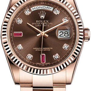 Day-Date 36 Oyster Bracelet Gold Watch 118235-0096