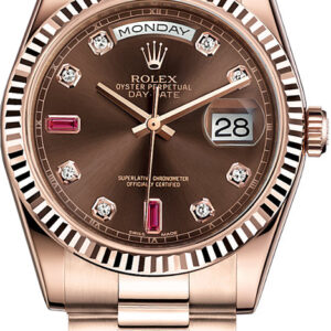 Day-Date 36 Rose Gold Luxury Watch 118235-0093