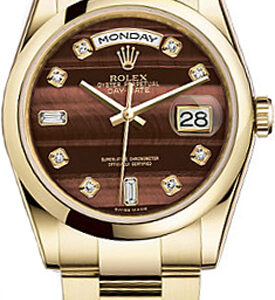 Day-Date 36 Solid Gold Watch 118208-0333
