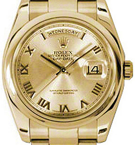 Day-Date 36 Swiss Automatic Watch 118208-0105