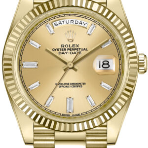 Day-Date 40 Solid 18k Yellow Gold Watch 228238-0005