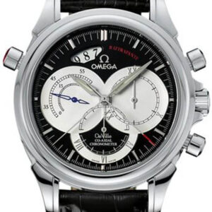 de ville chronoscope co axial rattrapante mens watch 48475031