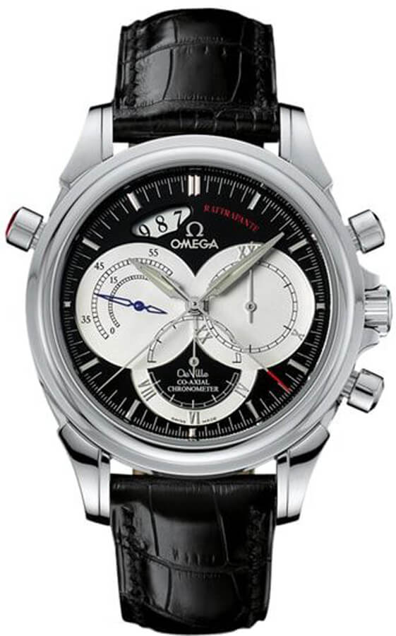 de ville chronoscope co axial rattrapante mens watch 48475031 de ville chronoscope co axial rattrapante mens watch 48475031