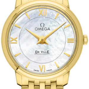 de ville prestige gold 244mm womens watch 42450246005001