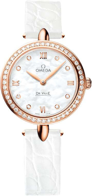 de ville prestige mother of pearl diamond womens watch 42458276055002 de ville prestige mother of pearl diamond womens watch 42458276055002