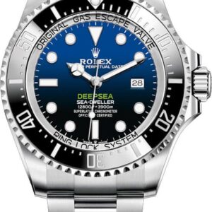 Deepsea D-Blue Dial Oystersteel Men's Watch 126660-0002