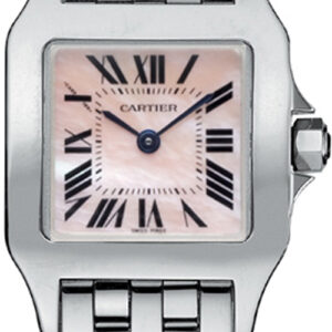 demoiselle pearl pink dial womens luxury watch w25075z5