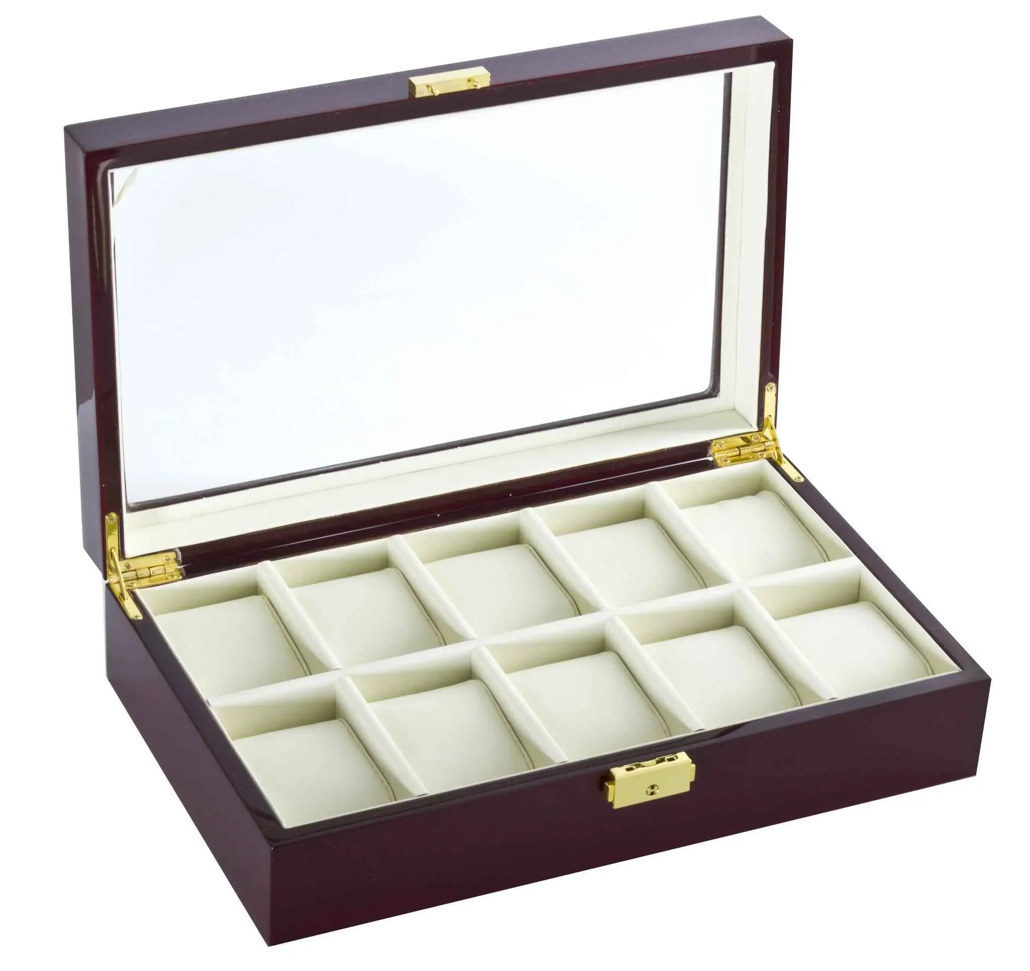 diplomat 10 piece rosewood watch box diplomat 10 piece rosewood watch box