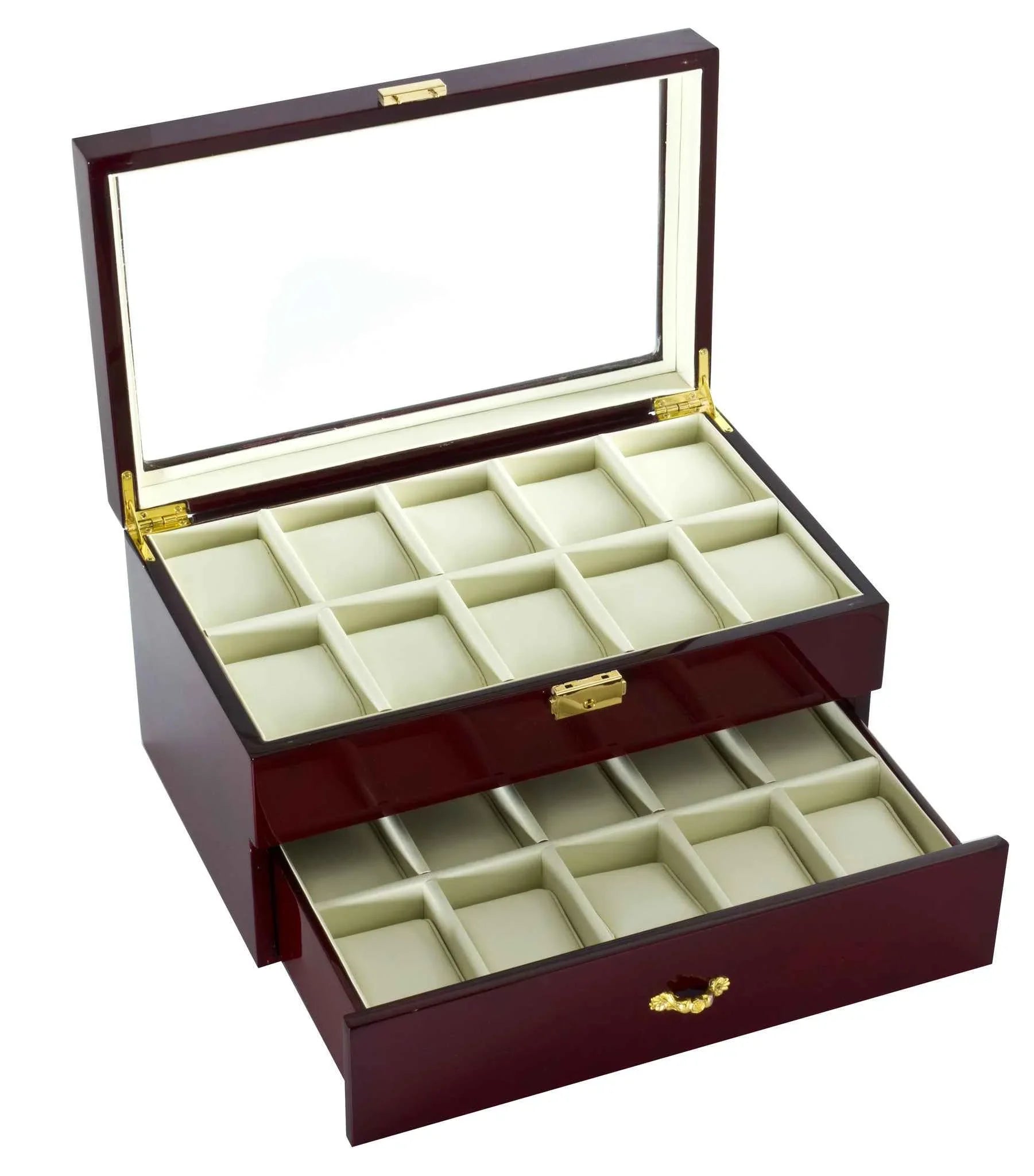 diplomat 20 piece rosewood watch box diplomat 20 piece rosewood watch box