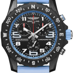 Endurance Pro 44mm Light Blue Rubber Men's Watch X82310281B1S1