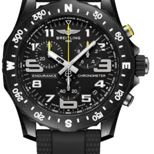 Endurance Pro Black Dial Polymer 44mm Men's Watch X82310E51B1S2