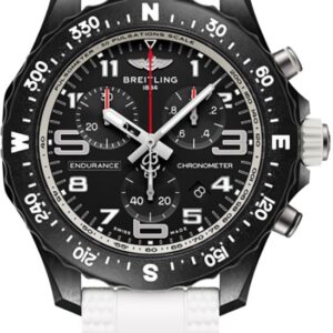 Endurance Pro Chronograph White Strap Unisex Watch X83310A71B1S1