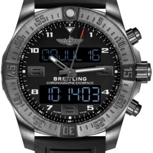 Exospace B55 Black Titanium Men's Watch VB5510H1/BE45-154S