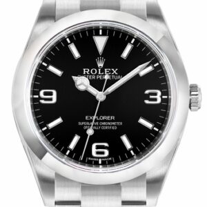 Explorer 39mm Automatic Stainless Steel Men's Watch 214270-0003
