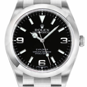Explorer Black Dial Automatic Men's Watch 214270-0001
