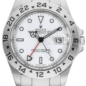 Explorer II "Polar" White Dial Oystersteel Men's Watch 16570