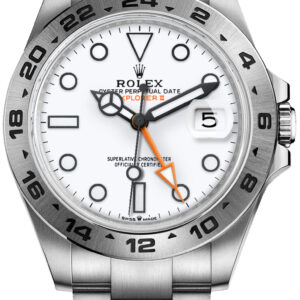 Explorer II White Polar Dial Oystersteel Men's Watch M226570-0001