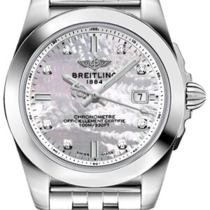 Galactic 32 Sleek Diamonds Women's Watch W71330121A1A1