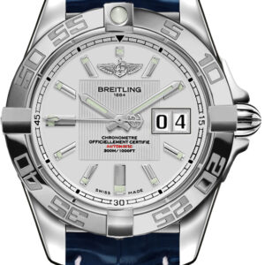 Galactic 41 Automatic Silver Dial Men's Watch A49350L2/G699-719P