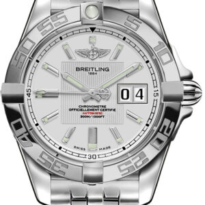 Galactic 41 Silver Dial Men's Watch A49350L2/G699-366A