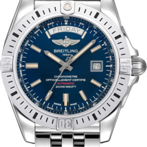 Galactic 44 Blue Dial Men's Watch A45320B9/C902-375A