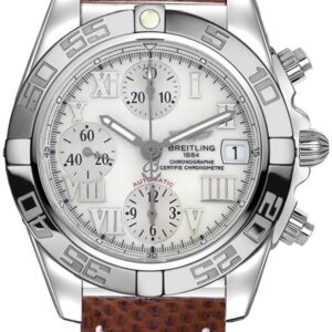 Galactic Chronograph Mother of Pearl Men's Watch A13358L2/A595-157Z