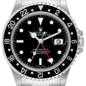 GMT-Master II Automatic Black Dial Men's Watch 16710